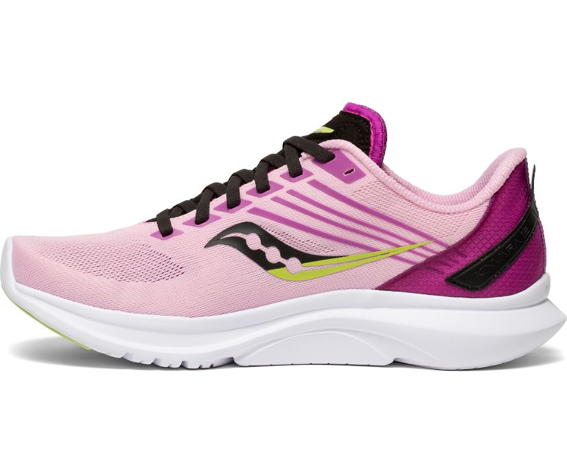 Saucony Kinvara 12 Löparskor Dam Rosa Svarta | Sverige 030KOR